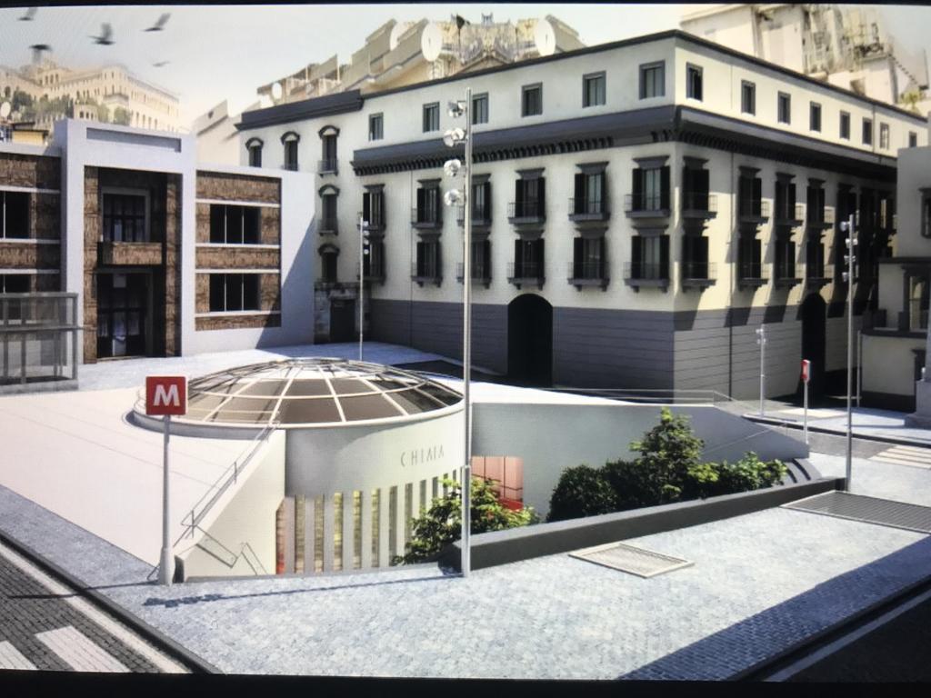 Appartamento Magione Serra Napoli